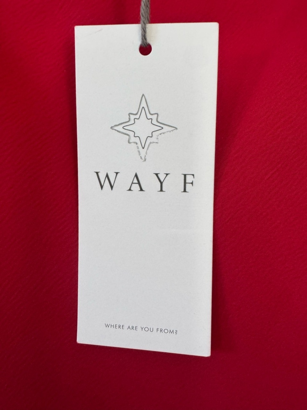Wayf Vibrant Red Spaghetti-Strap Dress - Picture 2 of 10